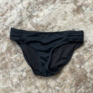 Athleta Black Bikini Bottom
